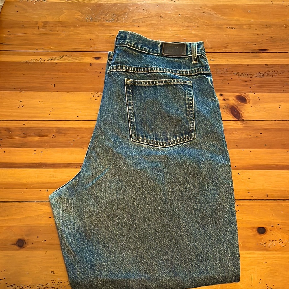 Ll bean, double L, medium/tall relaxed fit. Size 20